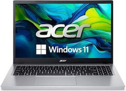 Acer Aspire Go 15 AG15-31P-3947 15.6" FHD (Kern i3-N305/8GB/128GB Flash-Speicher/Fenster 11 S) (US Tastatur)