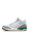 Air  3 Retro Damen Stiefel White / Lucky Green / Varsity Red / Cement Grey / Sail