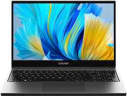 Chuwi Corebook-X-Pro 15.6" (Ядро i5-12450H/16ГБ/512ГБ SSD/W11 Home) Graphite (Американска клавиатура)