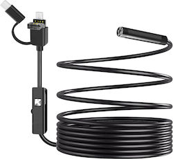 Waterproof Ip67 Endoscope Camera Multi-ports Usb-c Micro-usb Usb Length 3.5m Waterproof Ip67 Endoscope Camera Multi-ports Usb-c Micro-usb Usb Length 3.5m