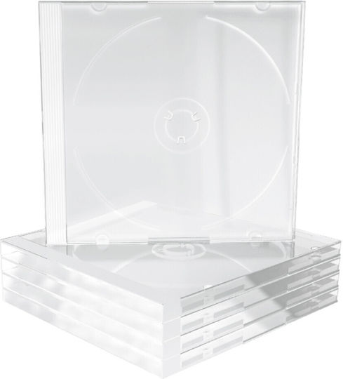 Mediarange Cd Jewelcase 1 Disc 10.4mm Transparent Tray Mrbox24