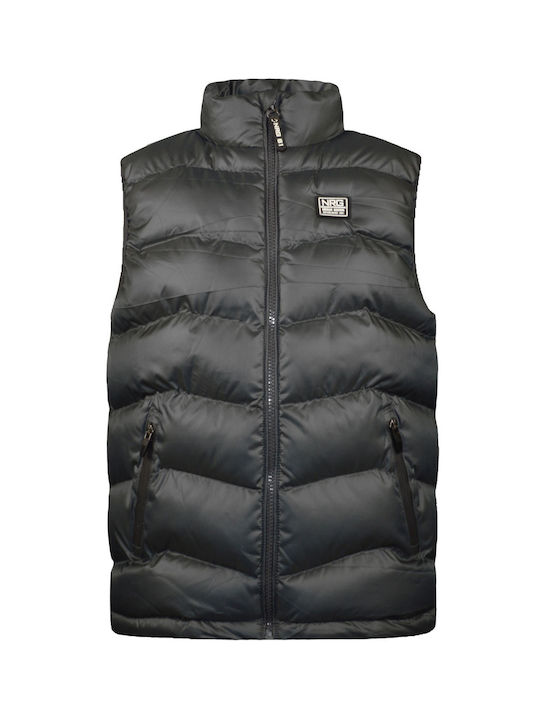 Energiers Kids Quilted Jacket Sleeveless Short ...