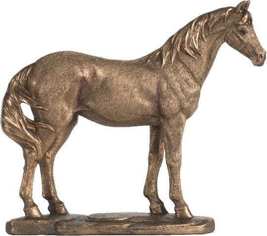 Artekko Dekorativ Pferd aus Polyresin 21x6x18cm 1Stück