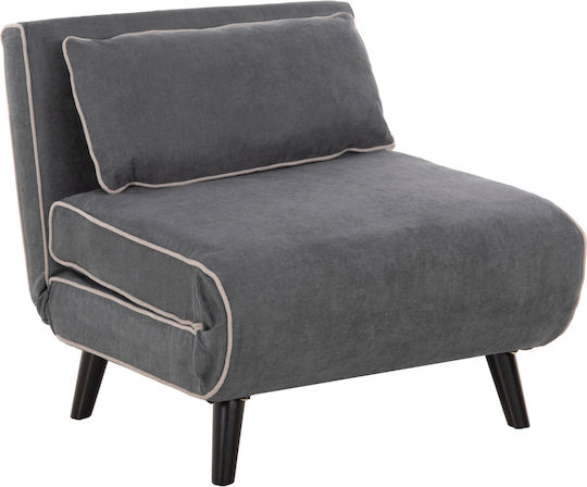 Braxton Sessel Dark Grey 78x88x78cm