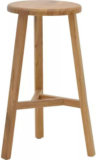 Hocker Bar Hölzernes Fabrio Natural Shade 38x38x71cm