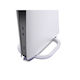 Maxx Tech Mini Vertical Led Зарядна станция за PS5 / PS5 Slim - ПС5 Слим Бял