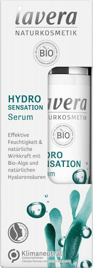 Lavera Hydro Sensation Ενυδατικό Serum Προσώπου 30ml