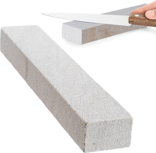 Kadax Rectangular Sanding Stone Sharpening Kitchen Knives 24.5x4 Cm
