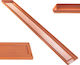 Kadax Πιάτο Γλάστρας Πλαστικό Terracotta 33877