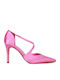 Pumps mit Riemchen Rosa