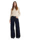 XL Straight Women's Jean Pants in Loose Fit Dark Indigo
