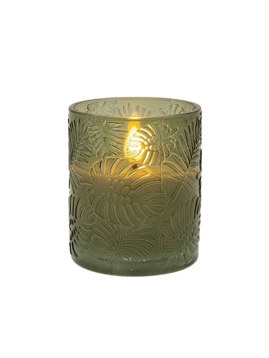 Iliadis Scented Candle Taper Green 1pcs