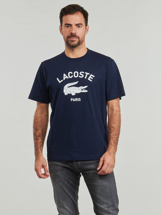 Lacoste T-shirt Bleu marine
