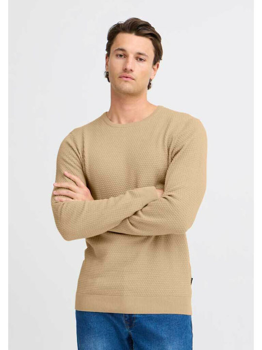 Blend Long Sleeve Beige Sweater