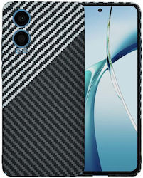 Techsuit Carbon Back Cover Σιλικόνης Γκρι (OneP...