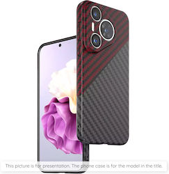 Techsuit Back Cover Red (Poco F6)