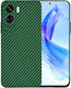 Techsuit Carbon Back Cover Silicon Verde (Honor...