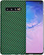 Techsuit Back Cover Green (Galaxy S10)