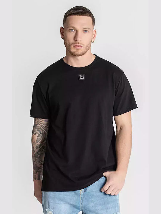 Gianni Kavanagh Herren T-Shirt Kurzarm Schwarz