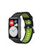 Λουράκι Σιλικόνης Μαύρο (Huawei Watch Fit)