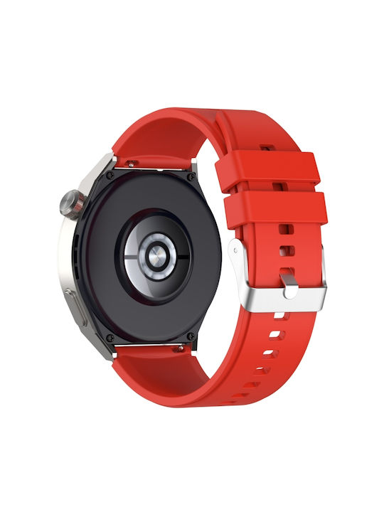 Strap Silicone Red (Huawei Watch GT Runner)