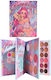 Kevinandcoco Eyeshadow Palette 69 Shades Blush Highlighter Contouring Book-style Opening 18.6 X 16.5 Cm 97 G Multicolor