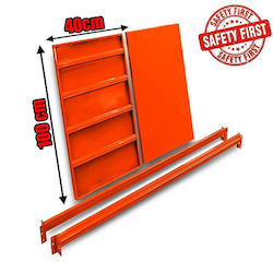 Raft Dexion Portocaliu L200xP40cm