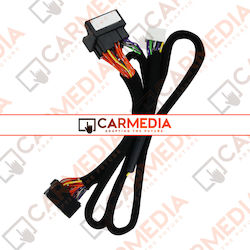 Carmedia ISO Auto-Audio Stecker VW / Audi