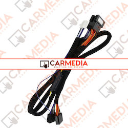 Carmedia ISO Auto-Audio Stecker VW