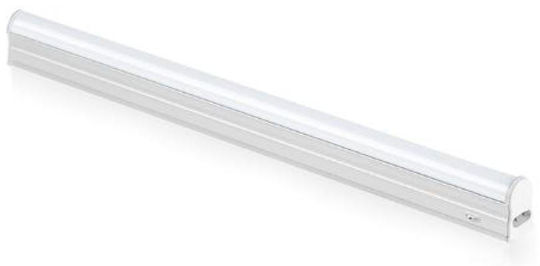 Fos me Φωτιστικό Πάγκου Κουζίνας LED 18W Warmes Weiß mit Schalter 120cm.