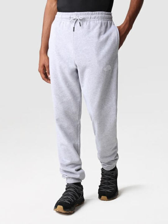 The North Face Herren-Sweatpants Light Grey Heather