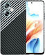 Techsuit Carbon Back Cover Silicone Gray (OnePl...