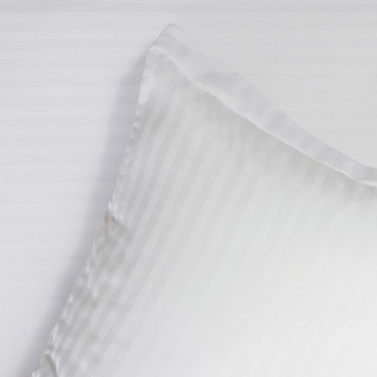 Borea Хотелско Чаршаф Бял King Size 260x290см. Памук 1бр