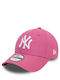 New Era Men's Jockey Fuchsia