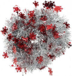 Christmas Garland Illuminated Red