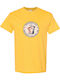 T-shirt Κίτρινο