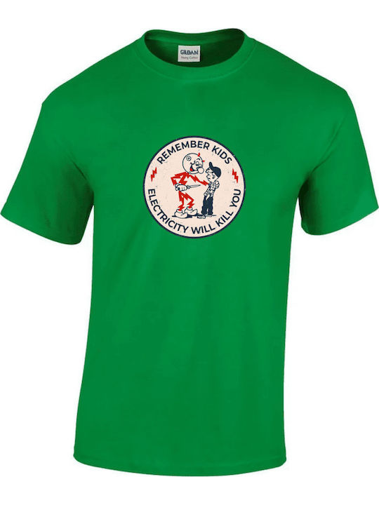 Gildan T-shirt Πράσινο