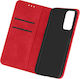 Folio Case Oppo A16 A16s Video Stand Red