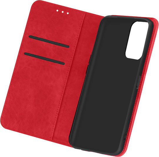 Folio Case Oppo A16 A16s Video Stand Red