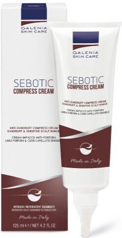 Galenia Skin Care Sebotic Compress Cream Κρέμα για Σμηγματορροϊκή Δερματίτιδα 125ml