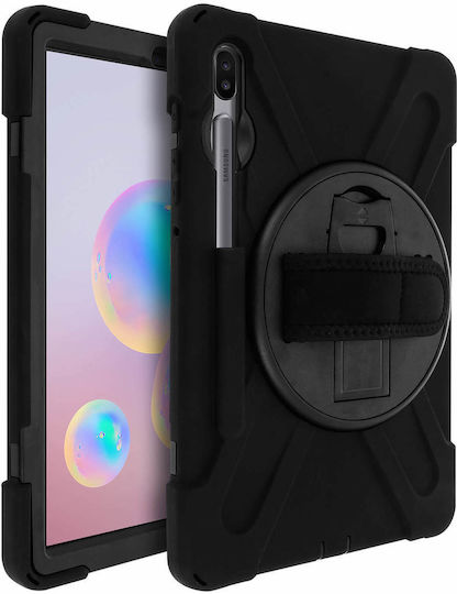 Avizar Back Cover Περιστρεφόμενη Μαύρη (Samsung Galaxy Tab S6 10.5)
