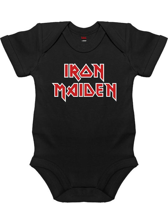 Koupakoupa Iron Maiden Short-Sleeved Black
