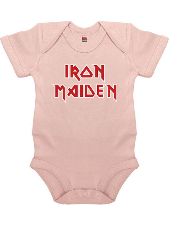 Koupakoupa Iron Maiden Short-Sleeved Pink
