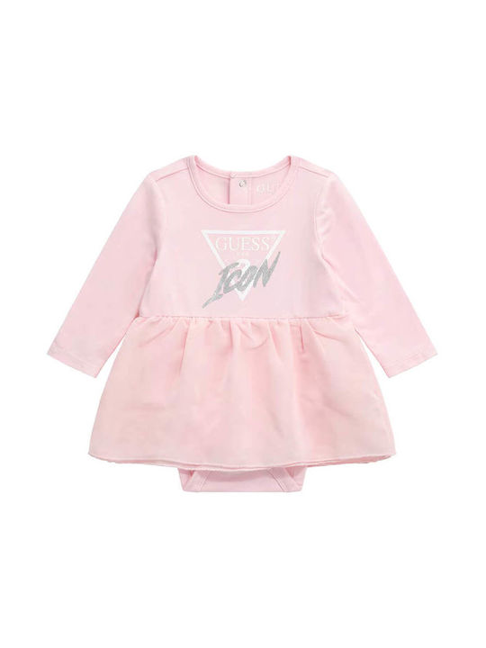 Guess Baby Bodysuit Pink