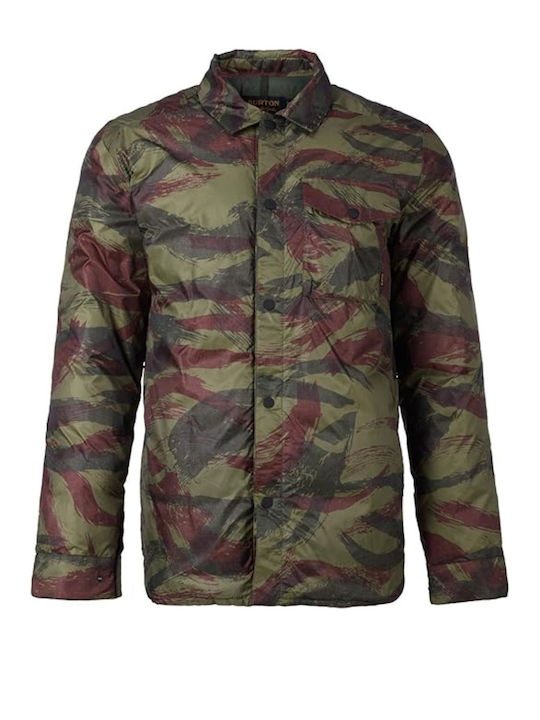 Burton Herren Jacke Lässig Camouflage