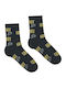 Pretty Baby Kids' Socks Knee-High Football Navy Blue