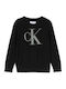 Kinder-Sweatshirt Schwarz Monogram