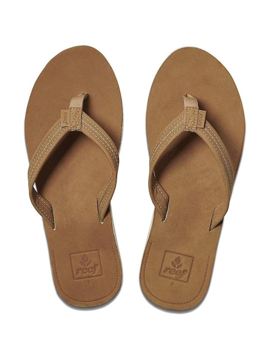 Reef Women's Flip Flops Beige