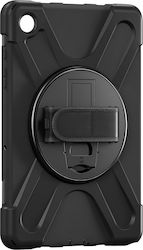 4Smarts Flip Cover Σιλικόνης (Galaxy Tab A9) Μαύρη