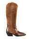 Women's Boots Cowboy Brown